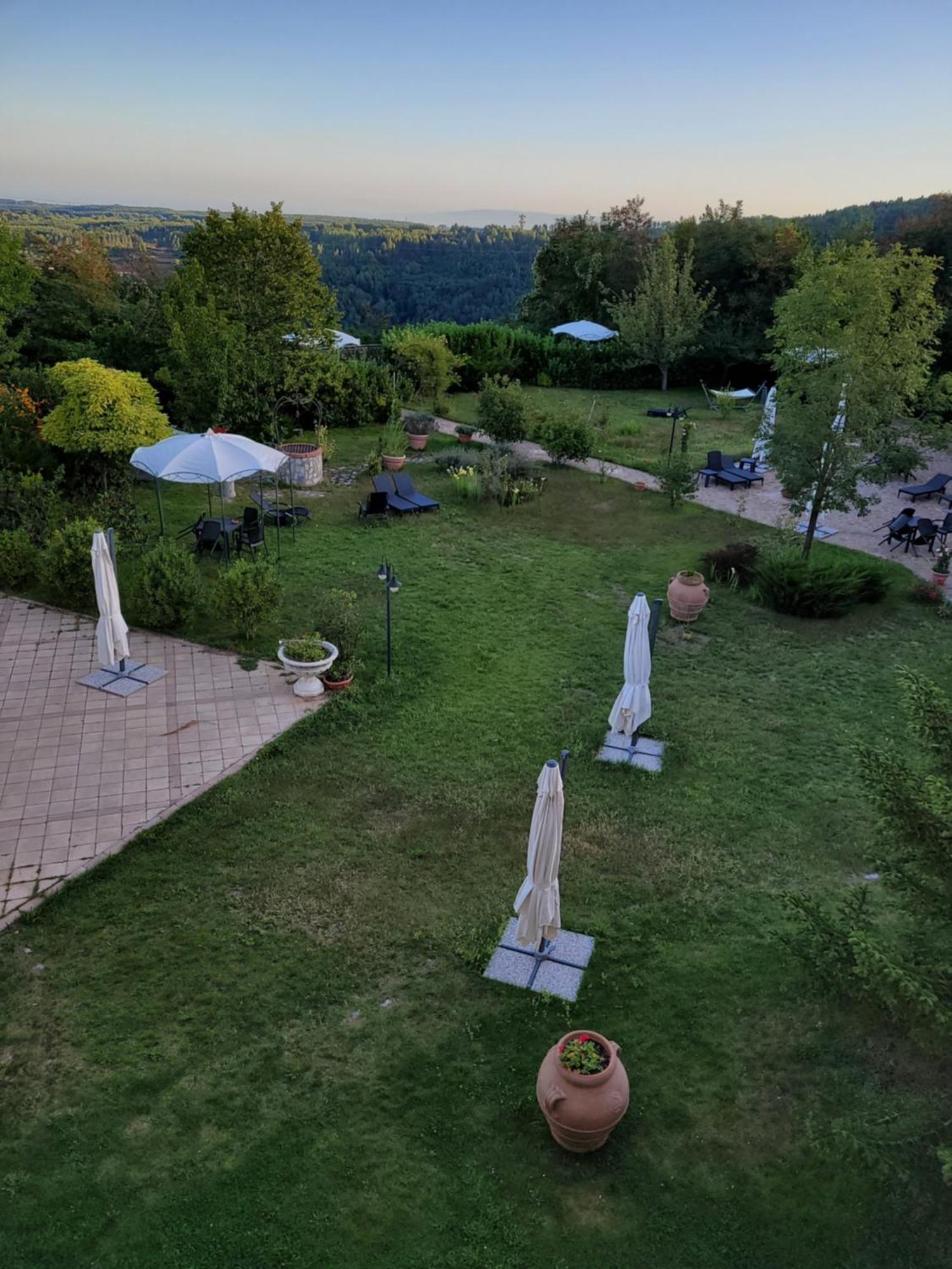 Park Hotel Bellavista Гамбарье-д'Аспромонте Экстерьер фото